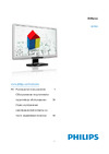 Philips 221S3LCB Руководство по эксплуатации