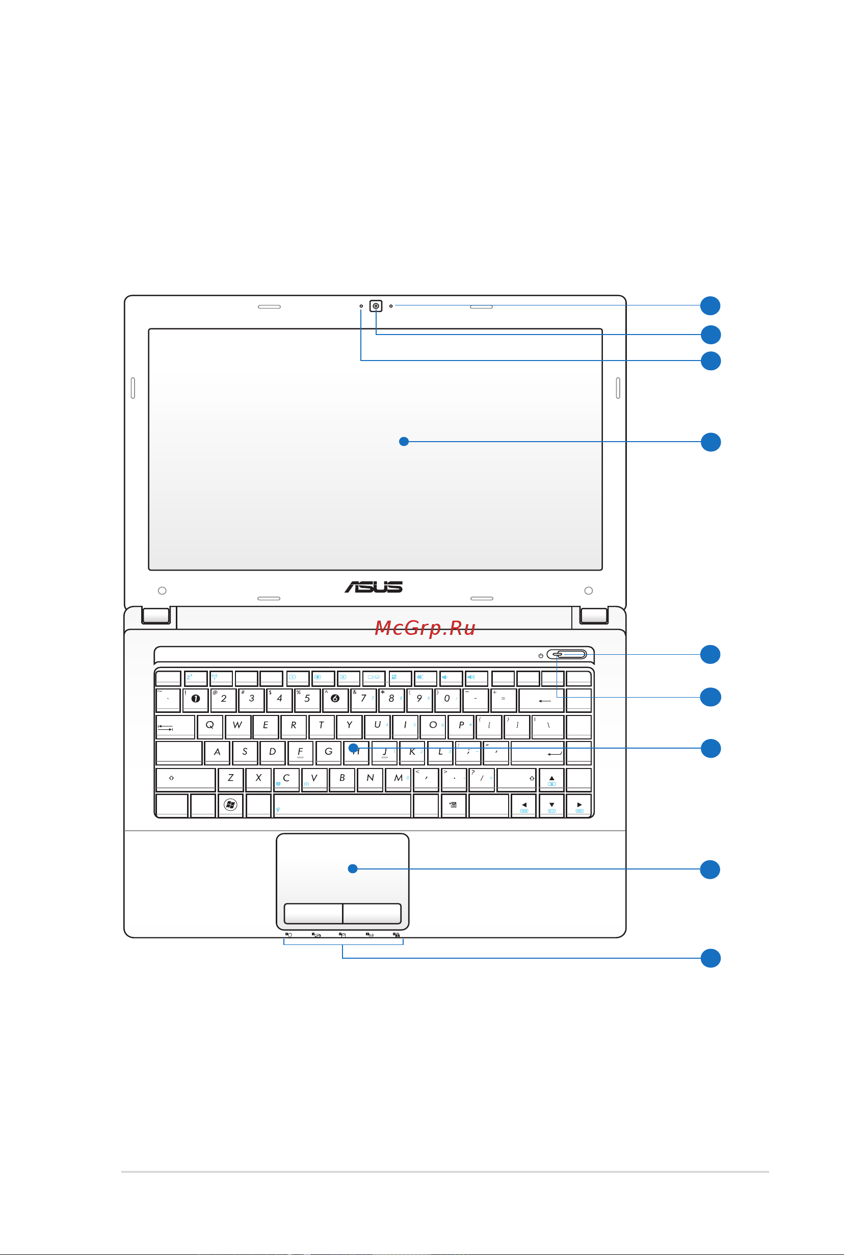 Asus K43TK [15/115] Руководство пользователя ноутбука