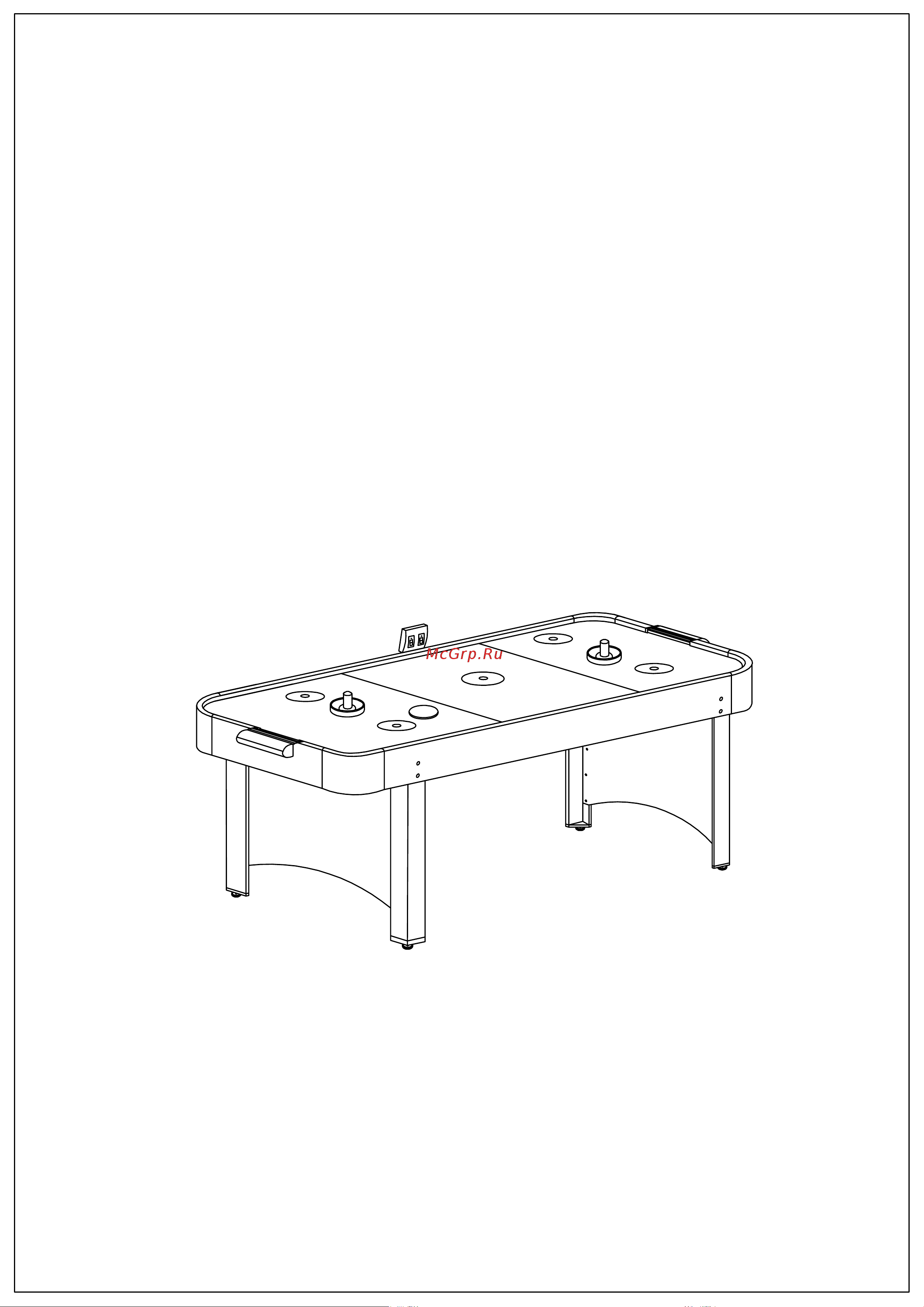 DFC ANAHEIM 4 FT Руководство по эксплуатации онлайн