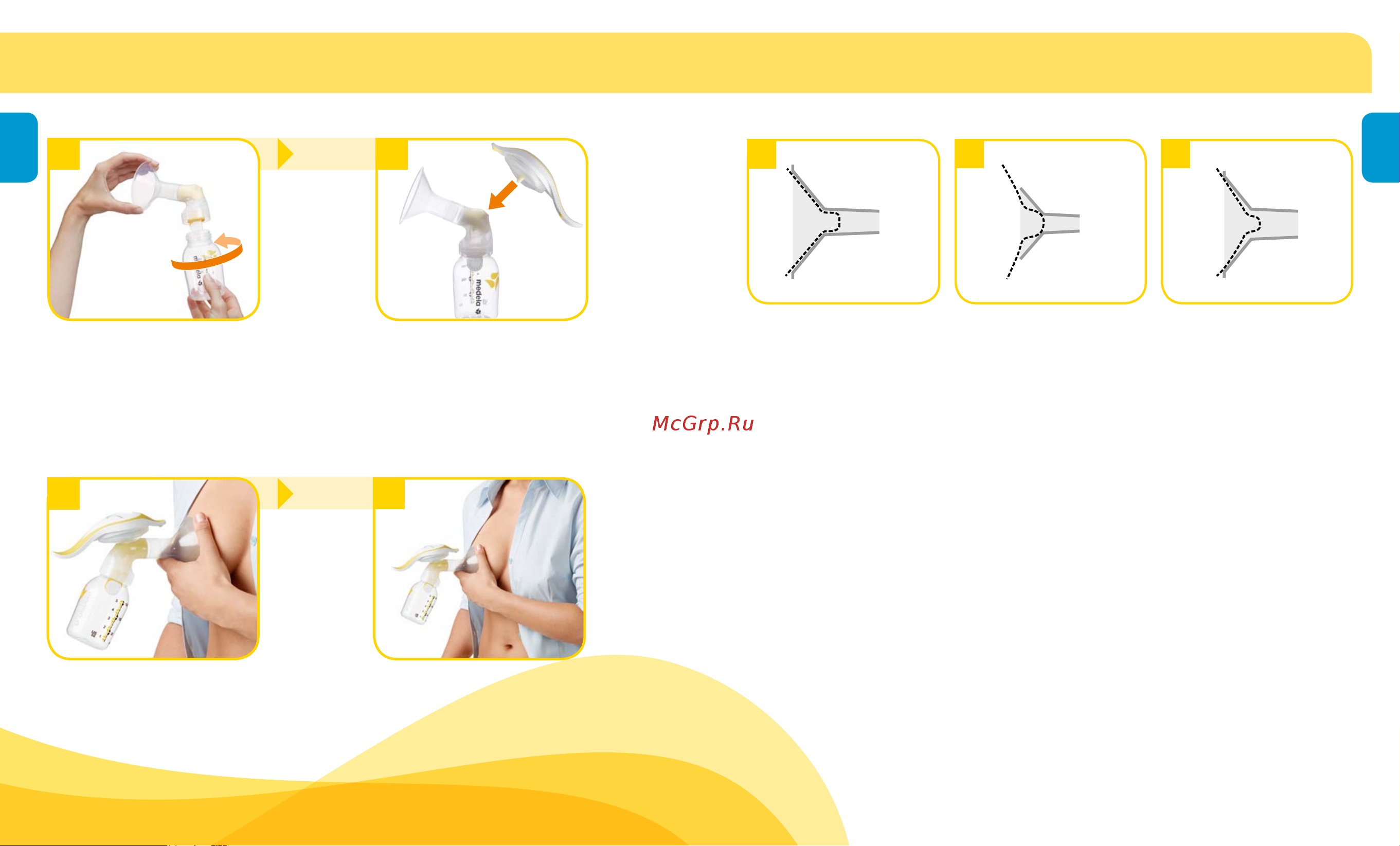 Medela Harmony Basic 0052049 [11/73] Preparing for pumping