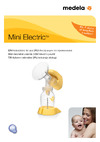 Medela Mini Electric 0062050 Руководство по эксплуатации