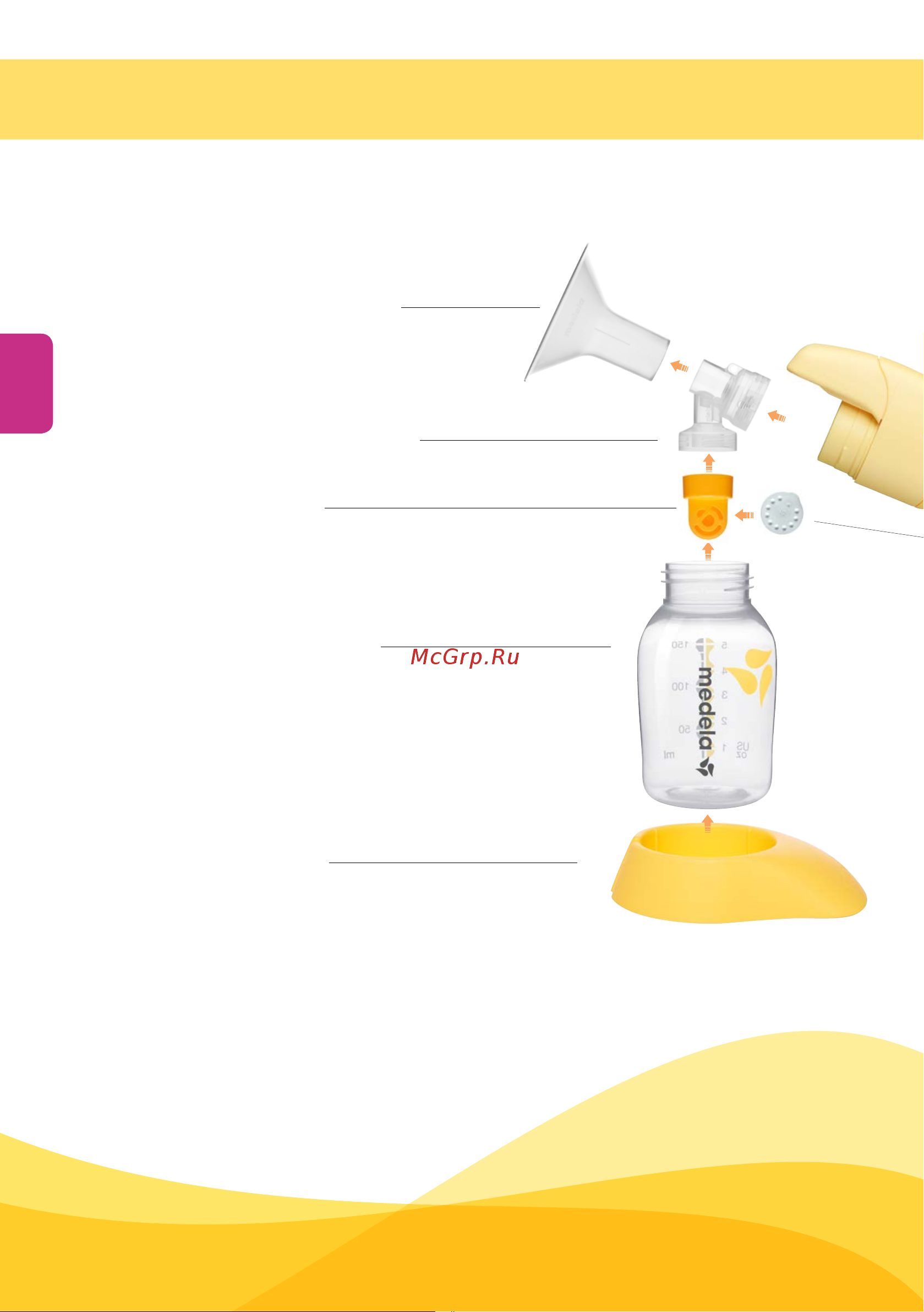 Medela Mini Electric 0062050 [9/31] Описание устройства