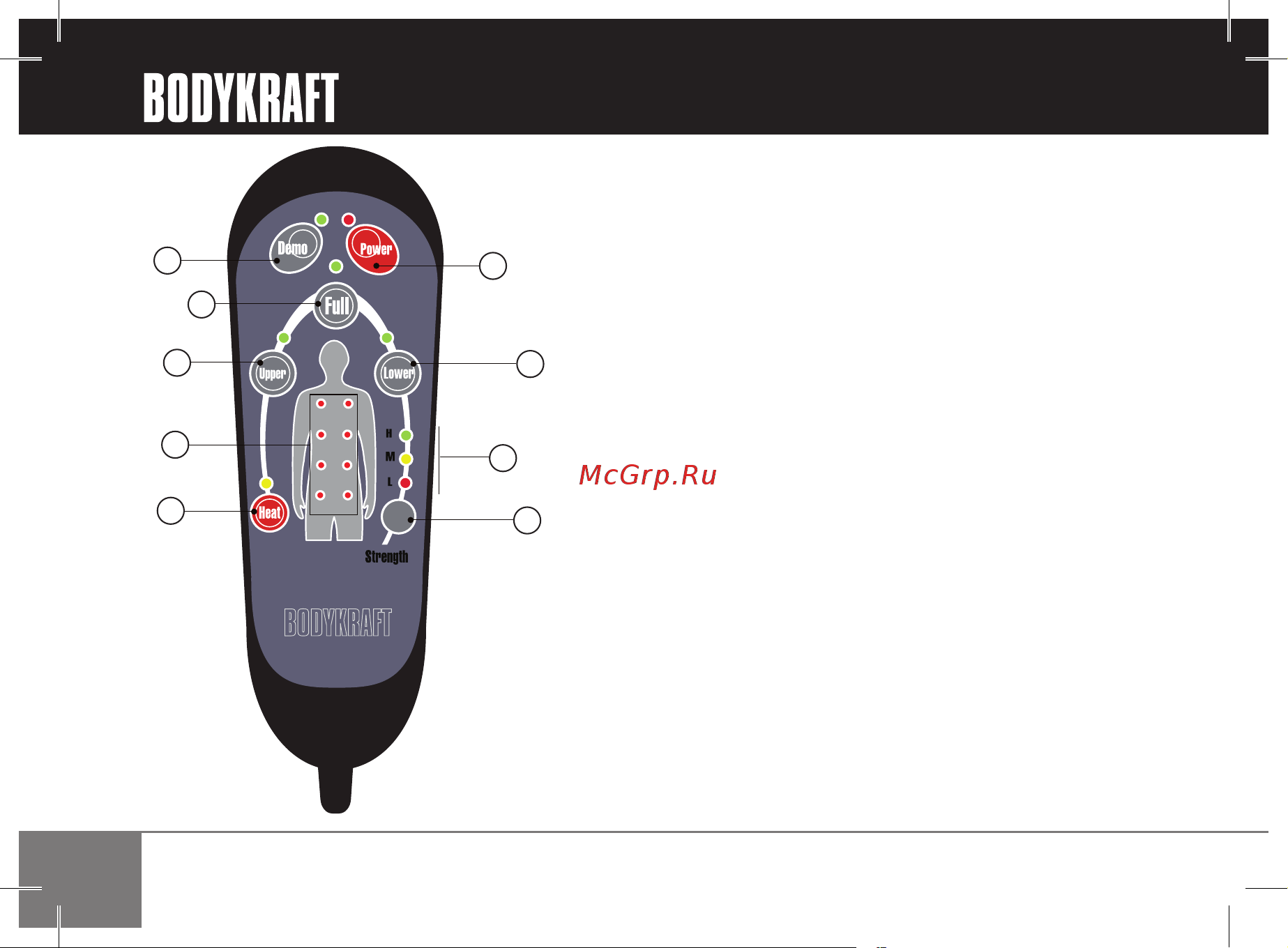 BODYKRAFT K-51 Руководство по эксплуатации онлайн [11/17] 752819