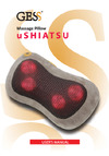 Gess uShiatsu GESS-129 Руководство по эксплуатации