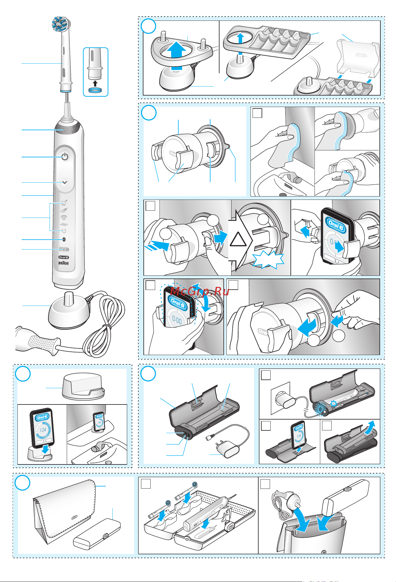 Oral-B Smart 6 6000 D700.525.5XP [3/136] Css approved effective date 27apr2017 gmt printed 04sep2017 page 3 of 139