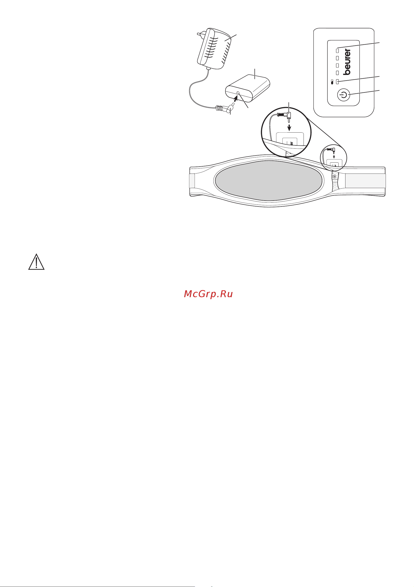 Beurer HK72 [10/60] Important instructions retain for future use