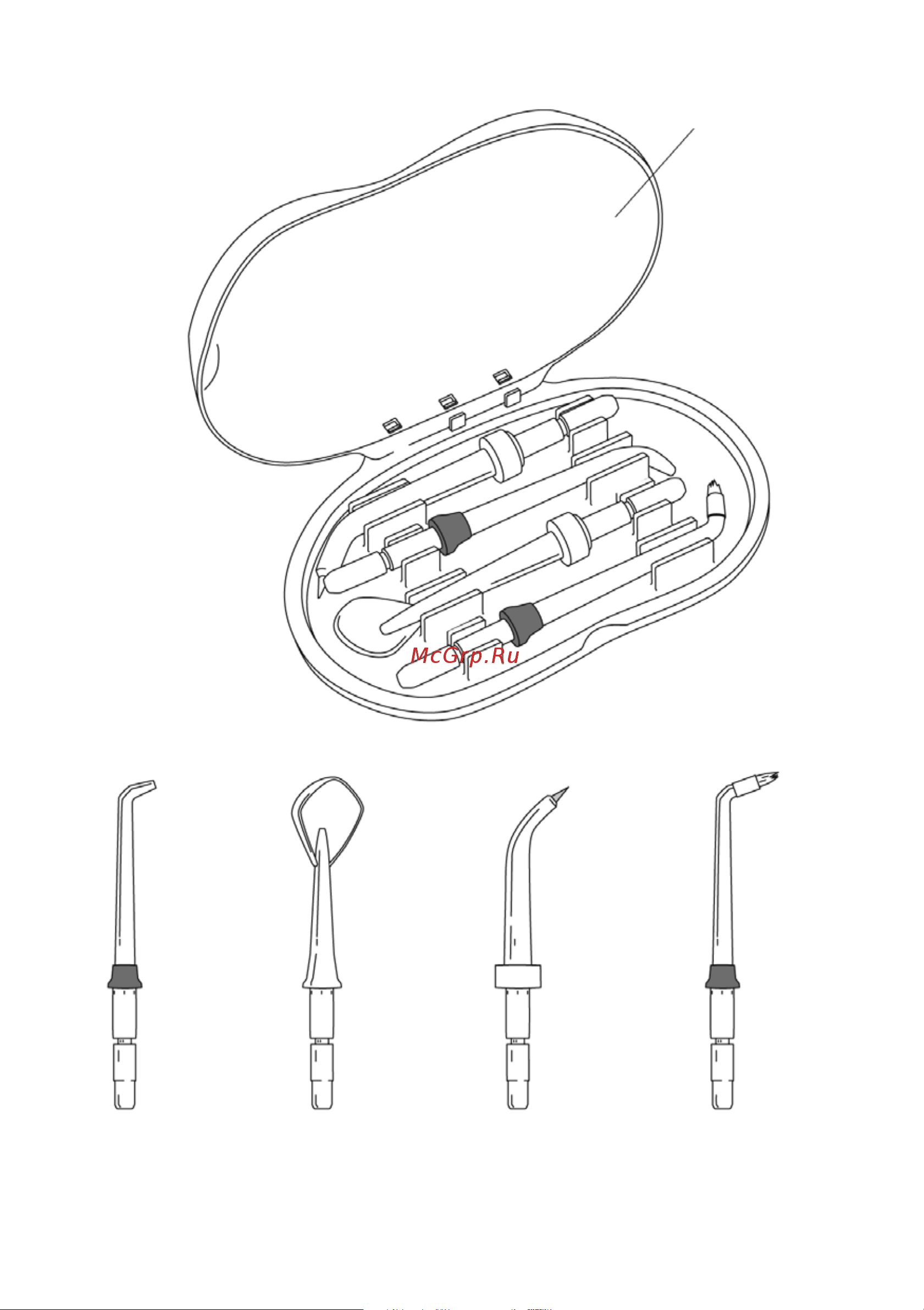 Waterpik WP-112 Ultra Руководство по эксплуатации онлайн [5/11] 752869