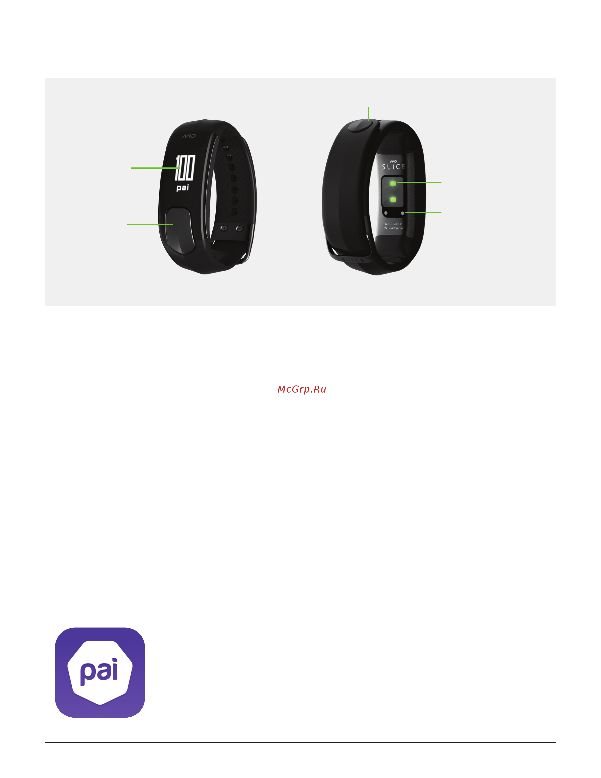 Mio Slice [4/14] Pai personal activit y intelligence