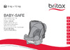 Britax Roemer Baby-Safe Storm Trendline Руководство по эксплуатации