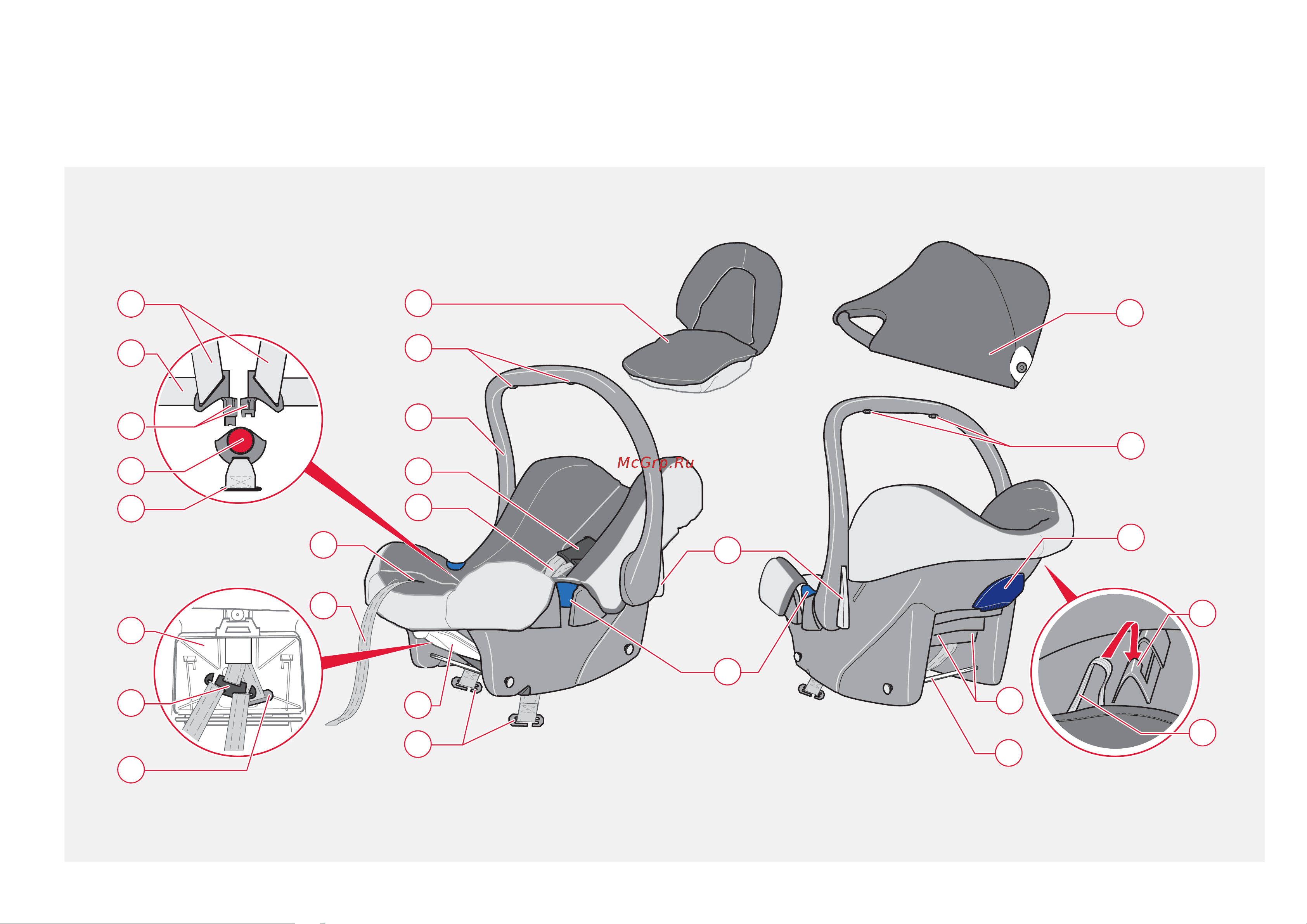 Britax Roemer Baby-Safe Wine Trendline [3/268] Produktübersicht product overview vue d ensemble du produit