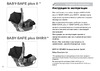 Britax Roemer Baby-Safe Cosmos Trendline Руководство по эксплуатации