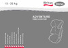 Britax Roemer Adventure Storm Trendline Руководство по эксплуатации