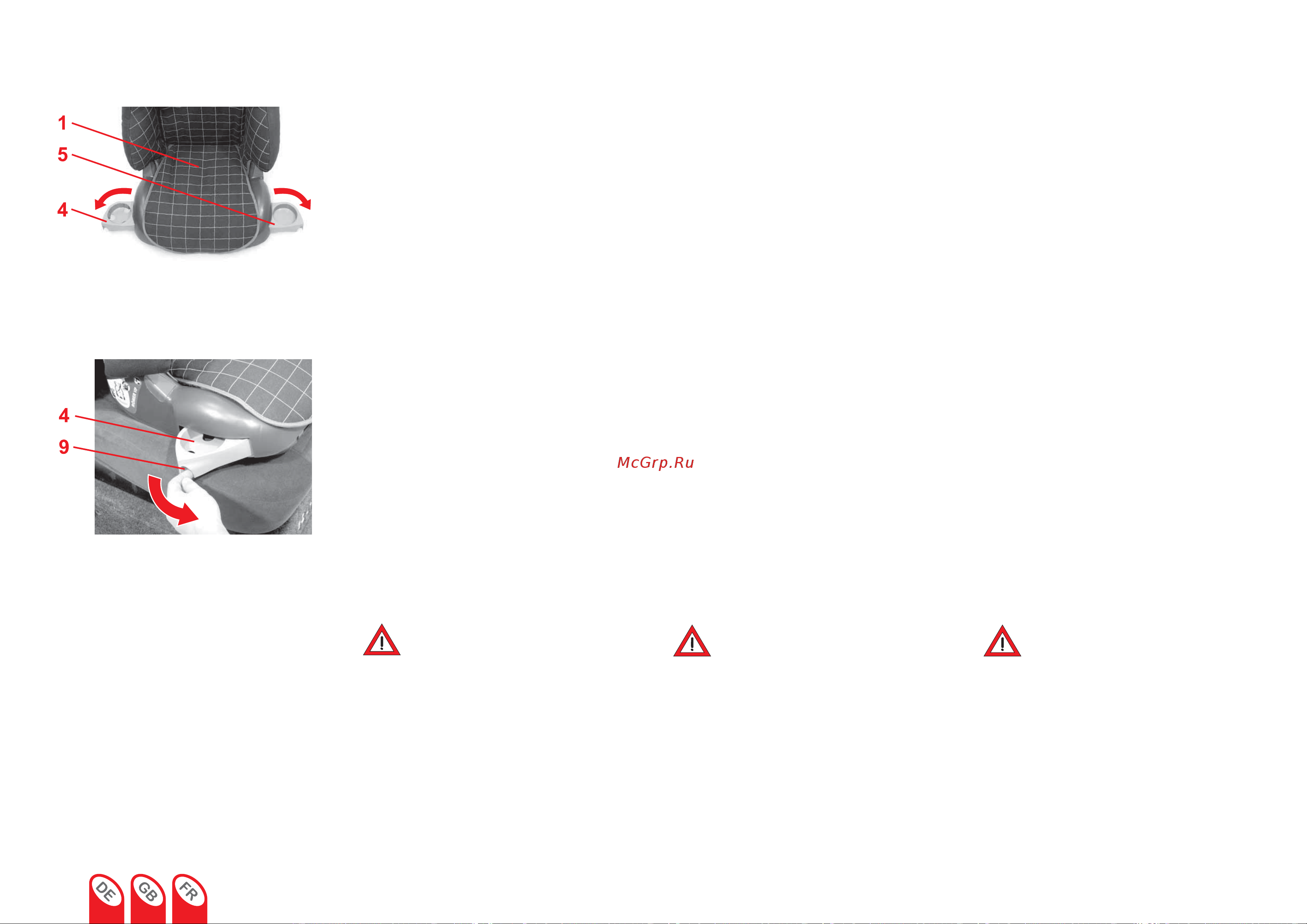 Britax Roemer Adventure Cosmos Trendline [11/56] Care instructions