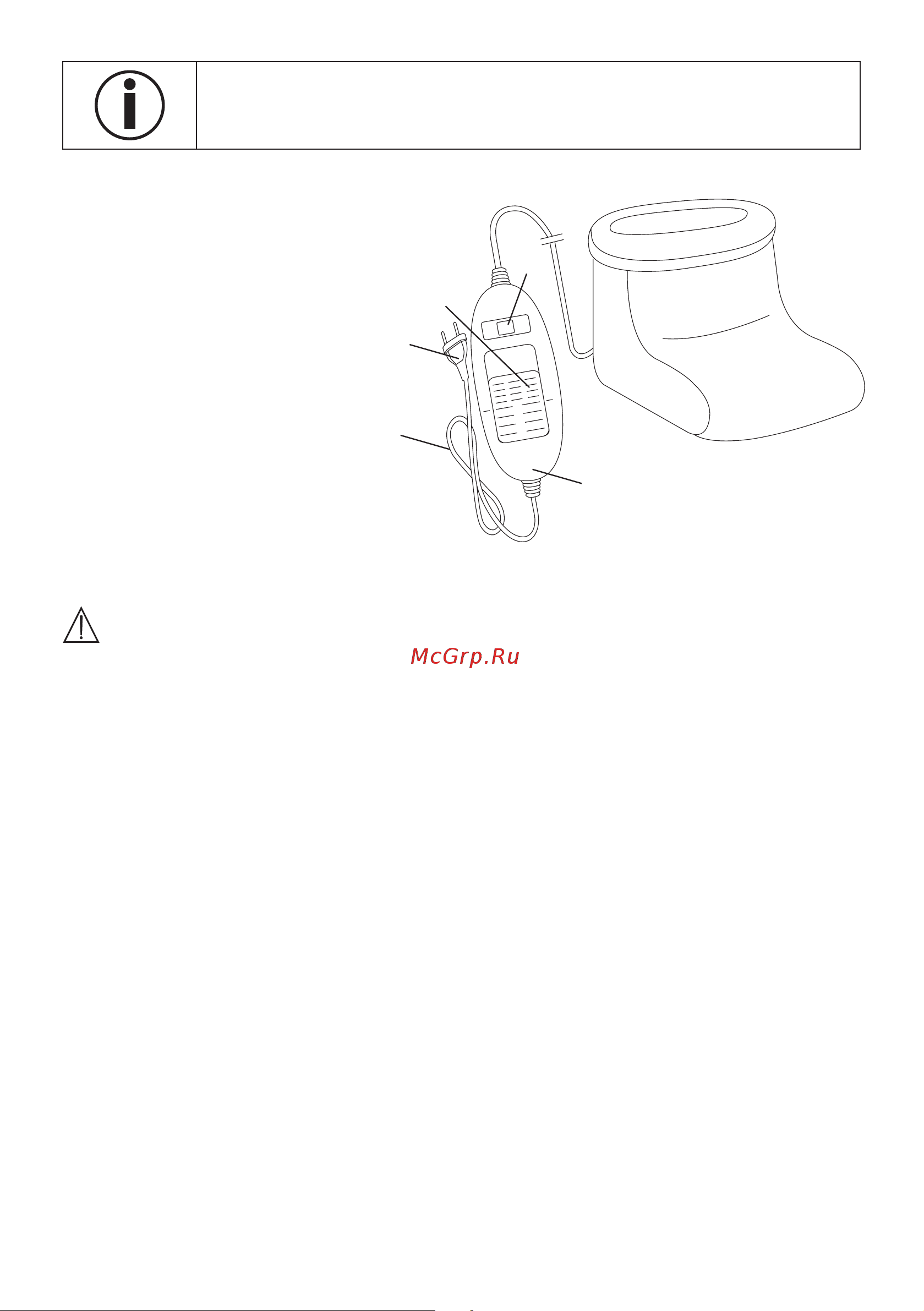 Beurer FW20 (531.04) [9/48] Important instructions retain for future use