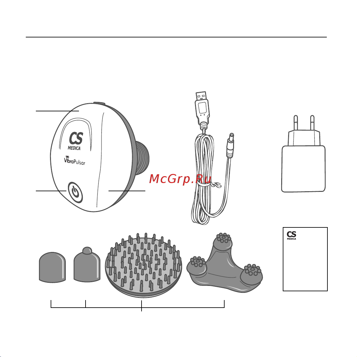 Cs Medica VibraPulsar CS-v3 Mini [10/36] Описание