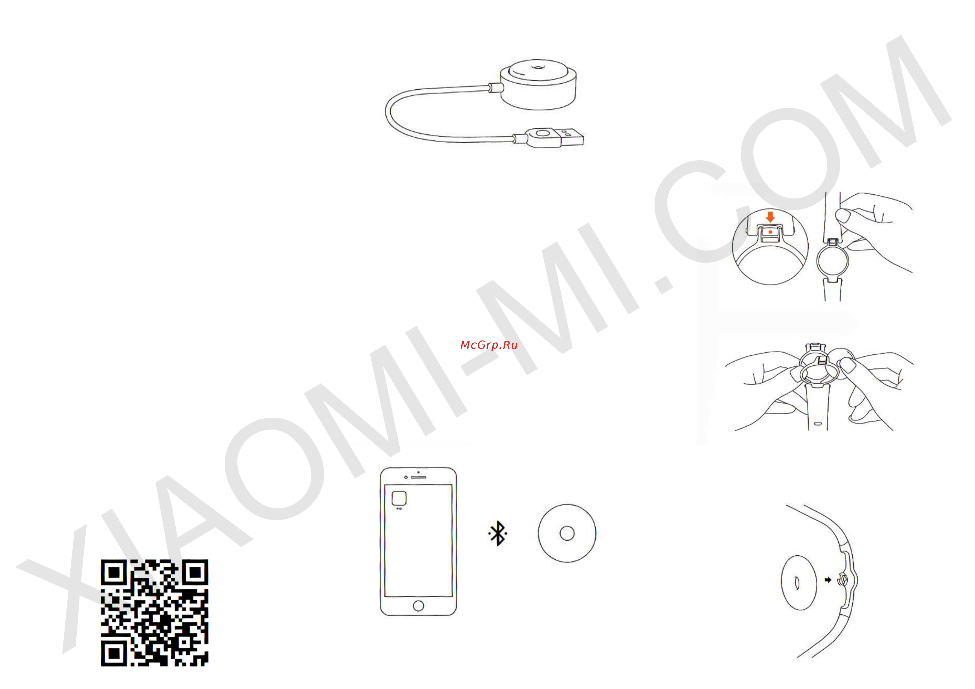 Xiaomi Amazfit Moonbeam Руководство по эксплуатации онлайн