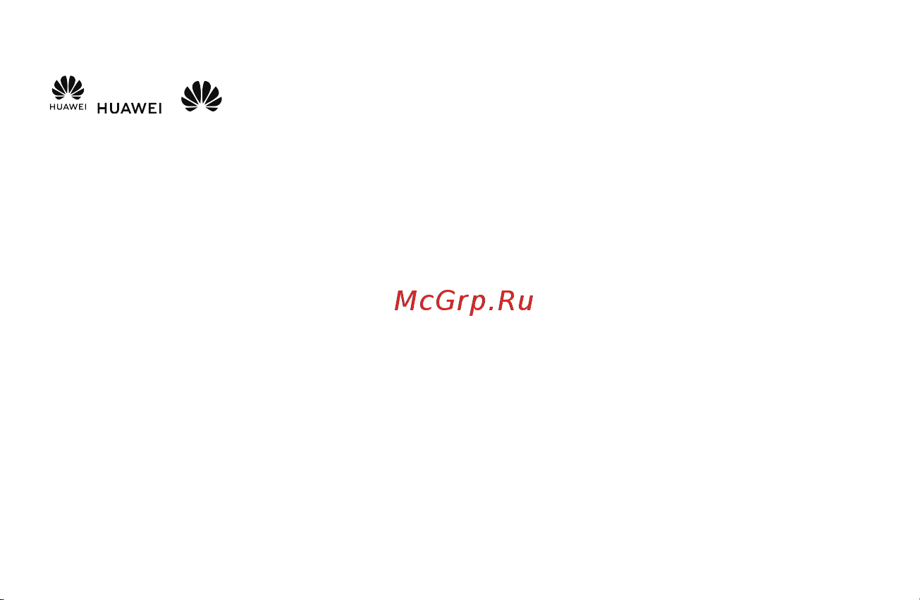 Huawei Band 3 Pro (TER-B19) Руководство по эксплуатации онлайн [5/39] 753134