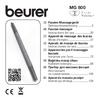 Beurer MG800 Fascia Releazer Руководство по эксплуатации
