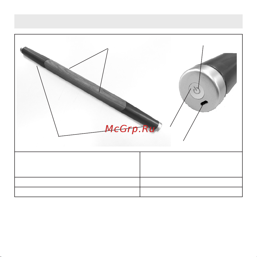Beurer MG800 Fascia Releazer [11/21] Описание прибора