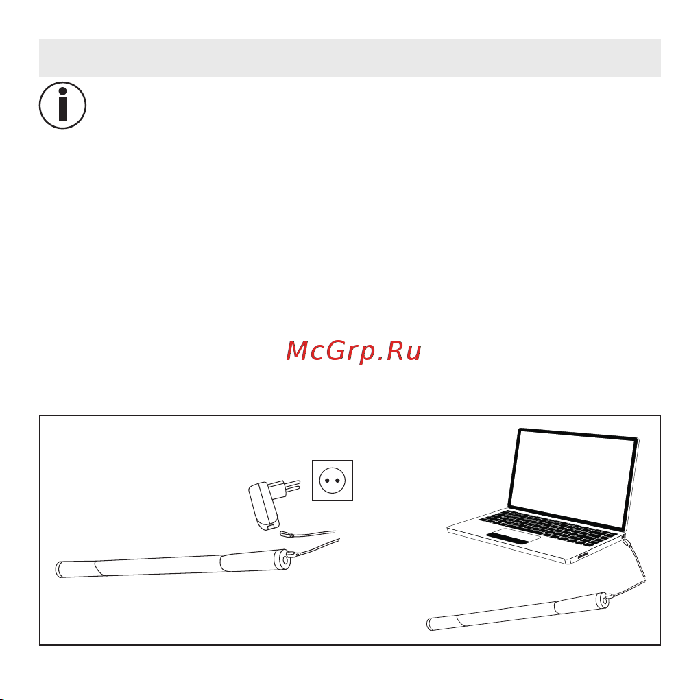 Beurer MG800 Fascia Releazer [13/21] Подготовка к работе