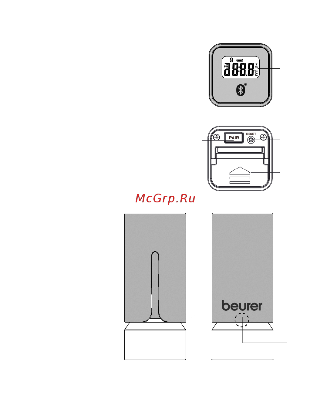 Beurer HM55 [7/11] Описание прибора