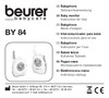 Beurer BY84 Руководство по эксплуатации
