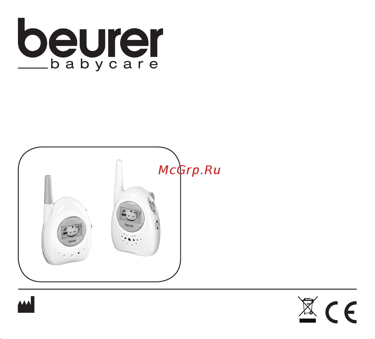 Beurer BY84 Руководство по эксплуатации онлайн