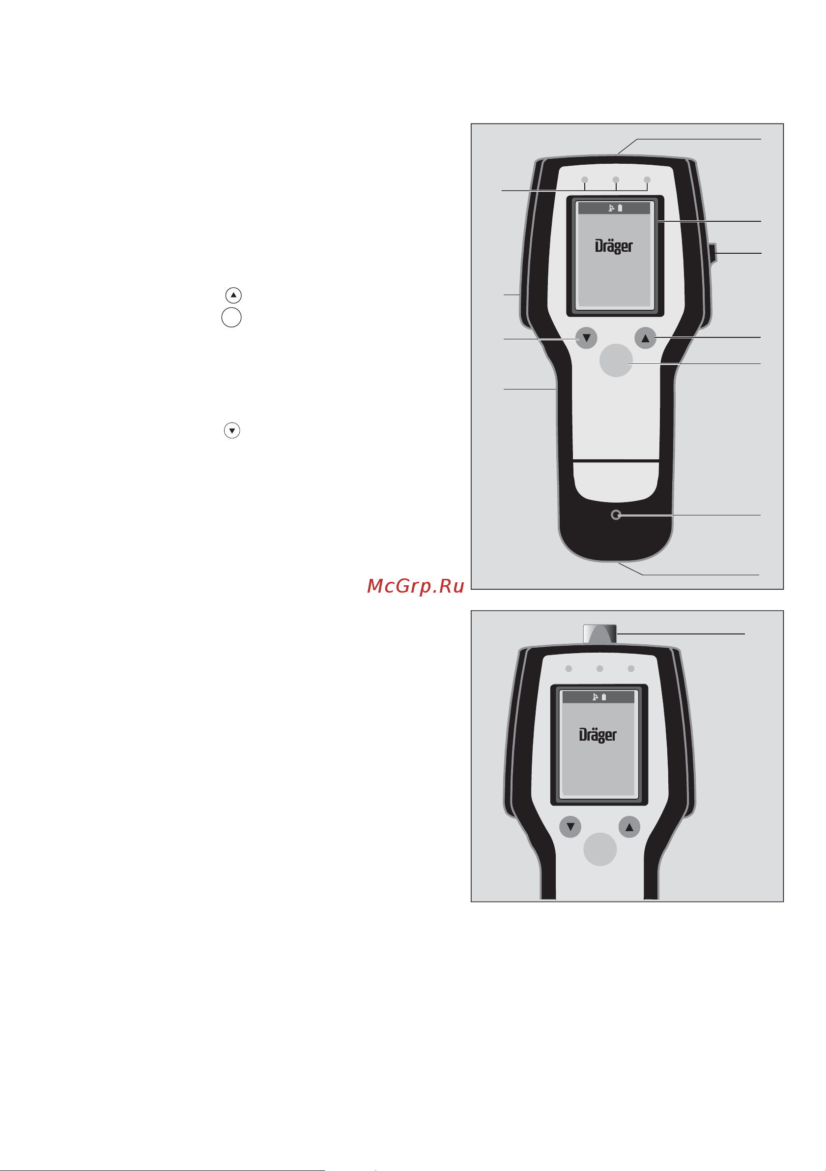 DRAGER Alcotest 7510 [9/43] Измерительный прибор