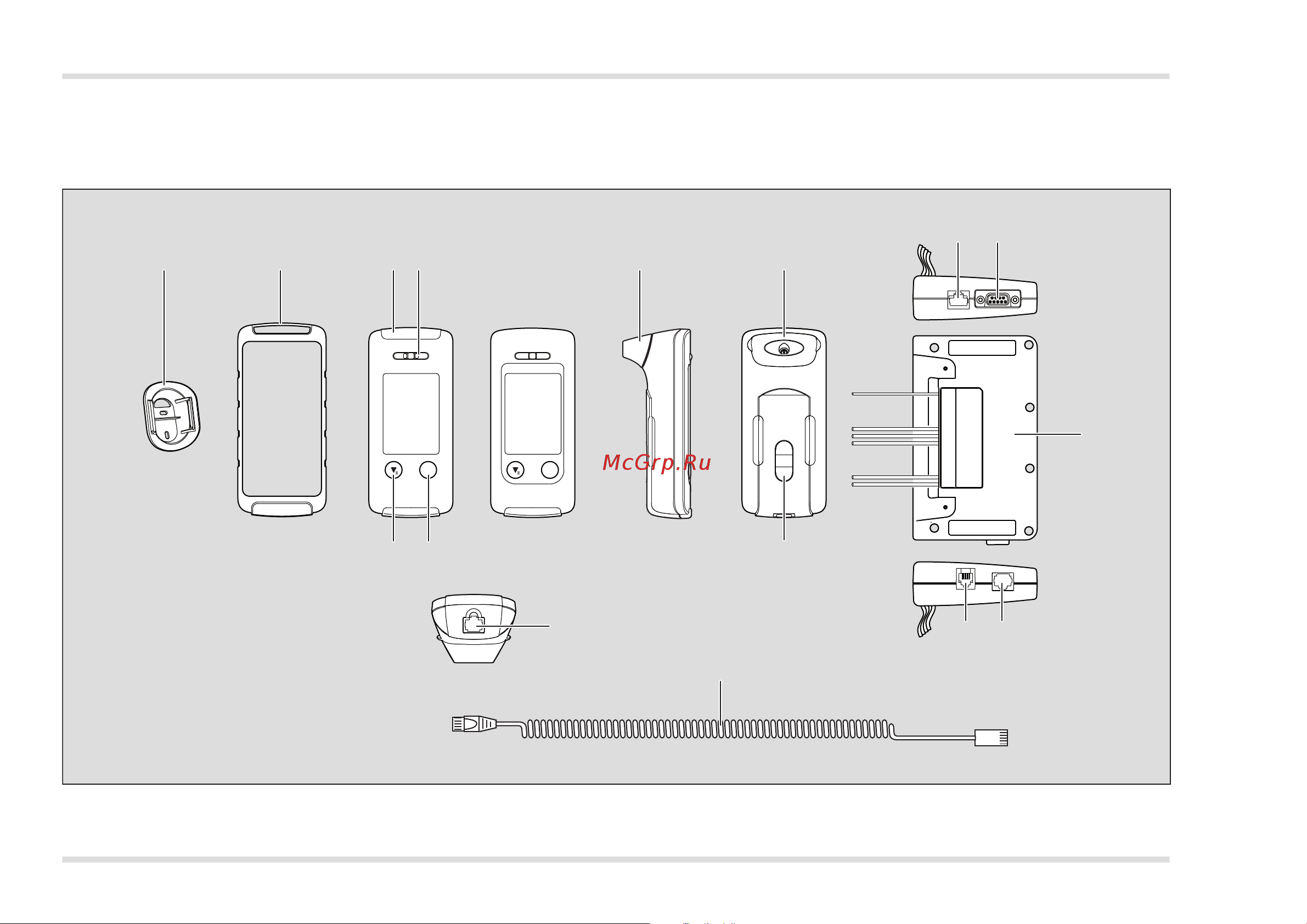 DRAGER Interlock 7000 [22/56] Описание