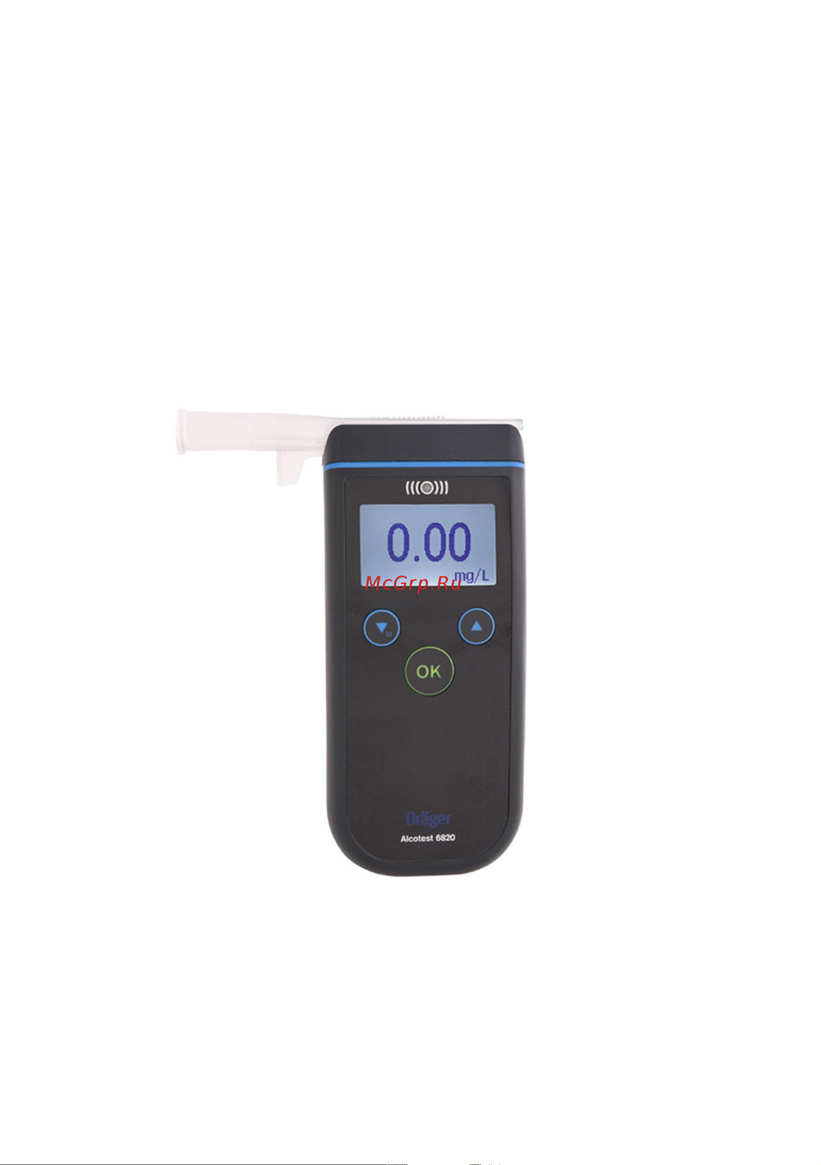 DRAGER Alcotest 6820 Руководство по эксплуатации онлайн