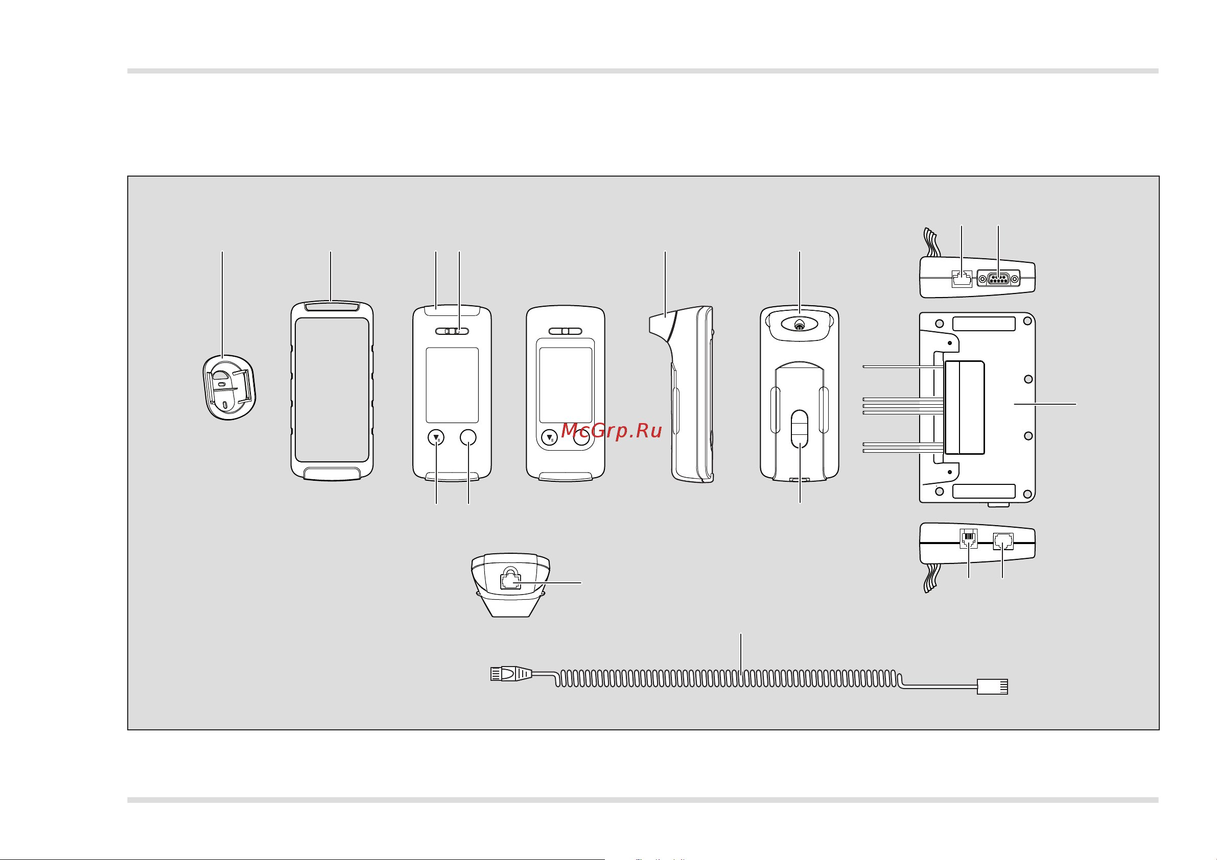 DRAGER Interlock 5000 [39/56] Přehled produktu