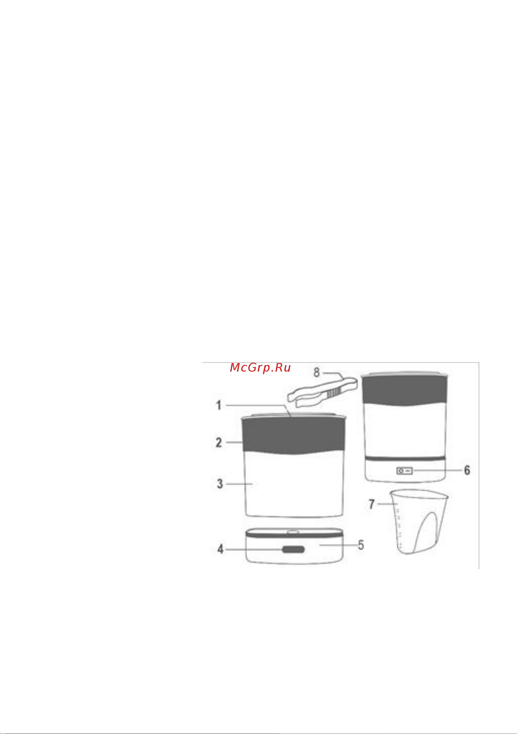 Gorenje ST550BY [68/70] Beschreibung der komponenten