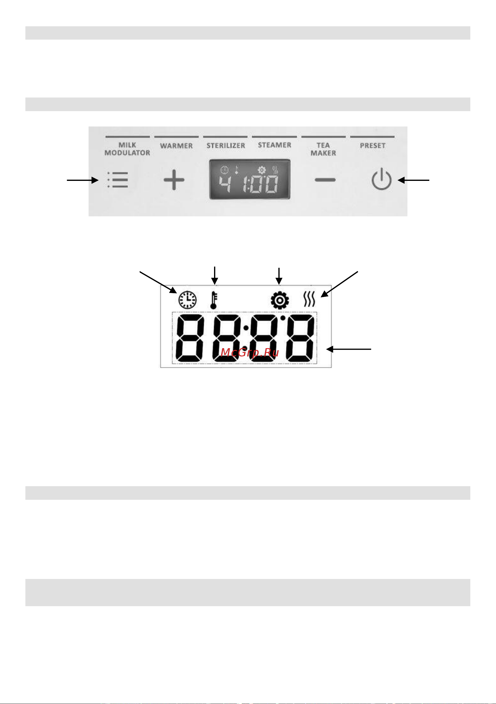Gorenje K10BY [12/101] Opis upravljačke ploče i lcd zaslona