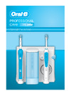 Oral-B Professional Care Oxyjet+3000 Руководство по эксплуатации
