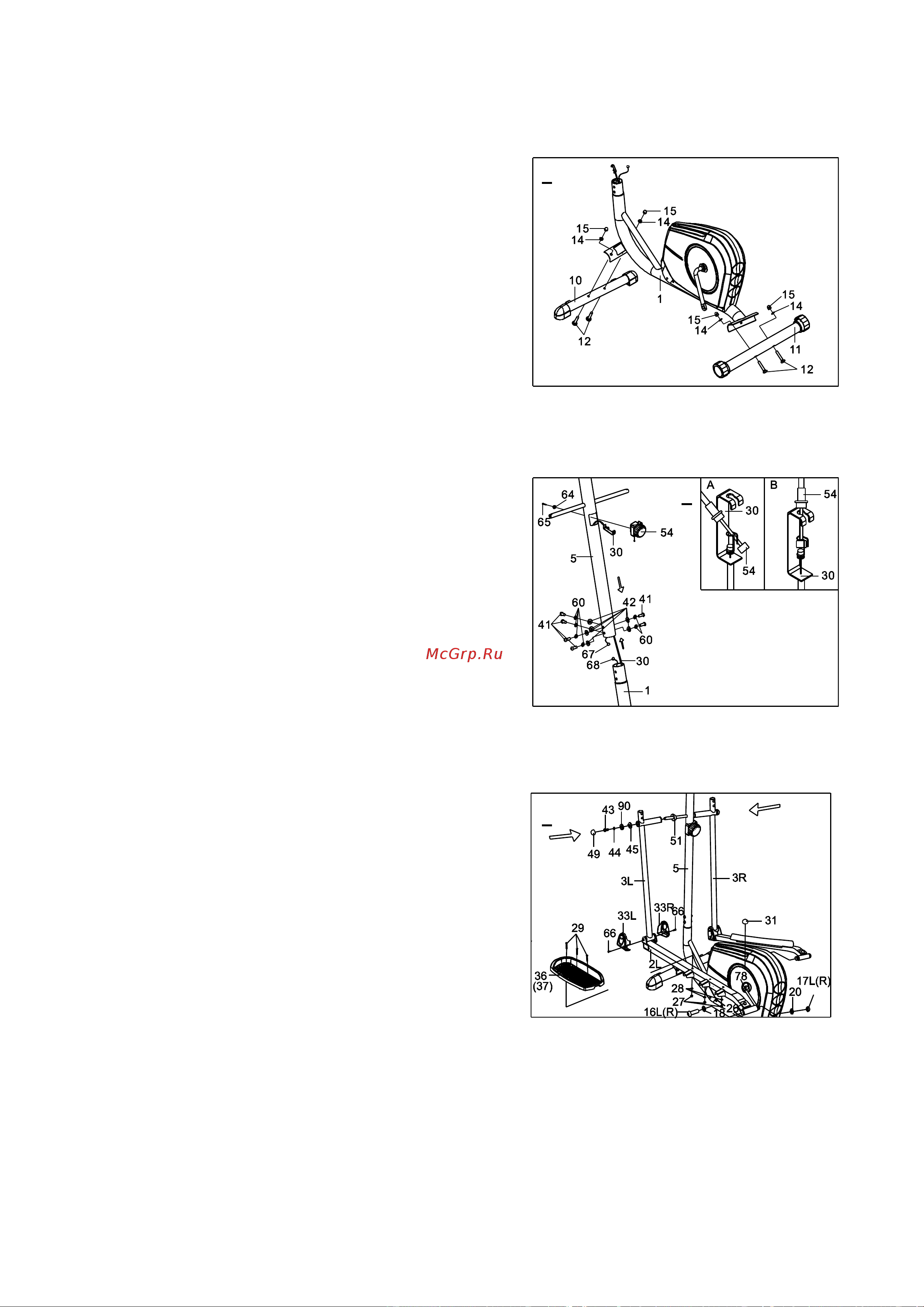 HouseFit HB-8166ELL [10/15] Сборка