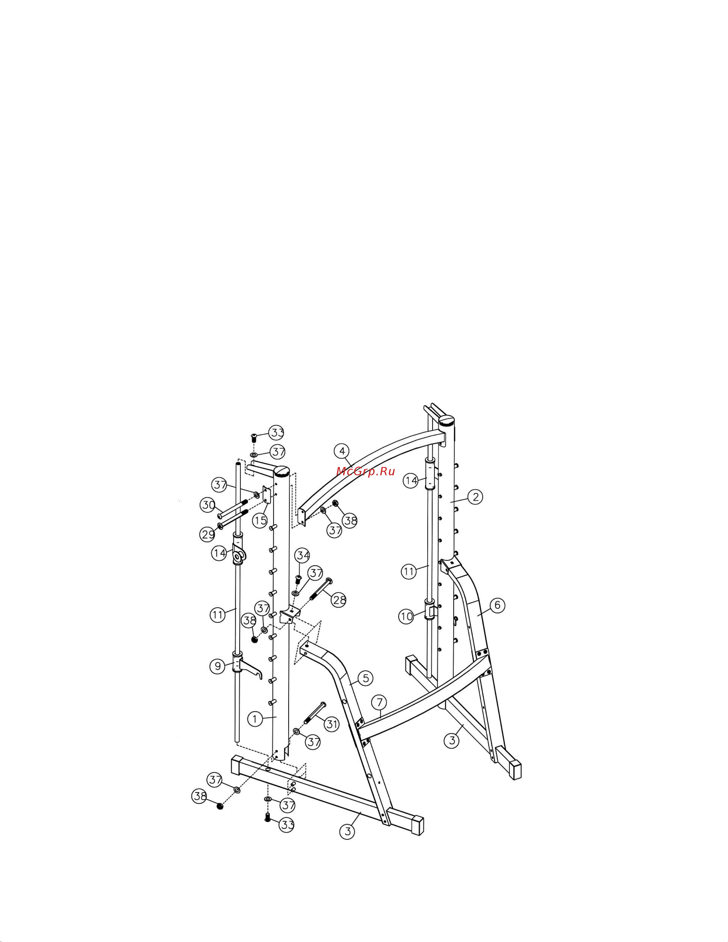 HouseFit HG-2108 [8/20] Шаг 2 смотри рис 2