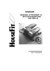 HouseFit HS-5015 Руководство по эксплуатации
