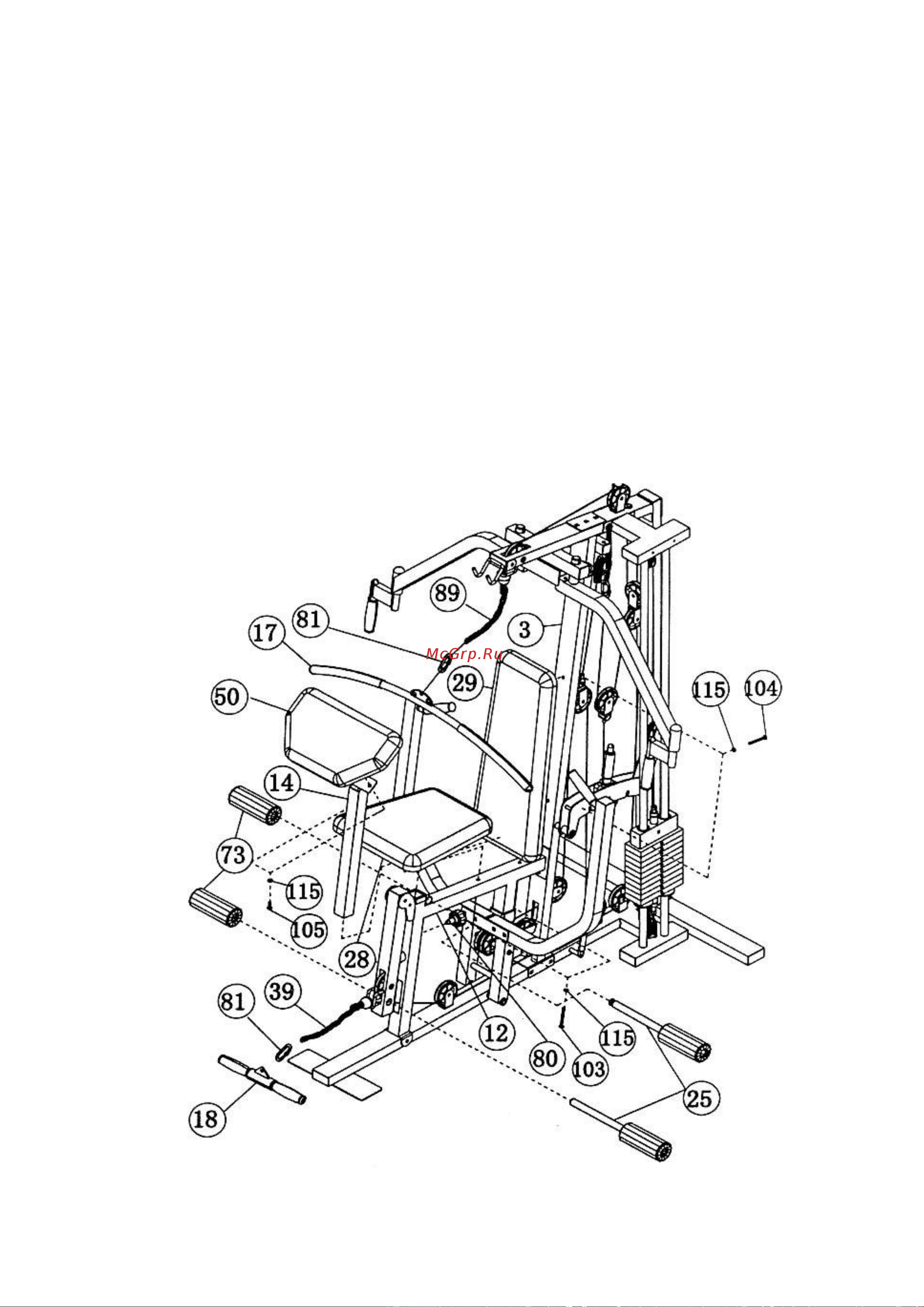 HouseFit HG-2006 Руководство по эксплуатации онлайн [18/24] 753371