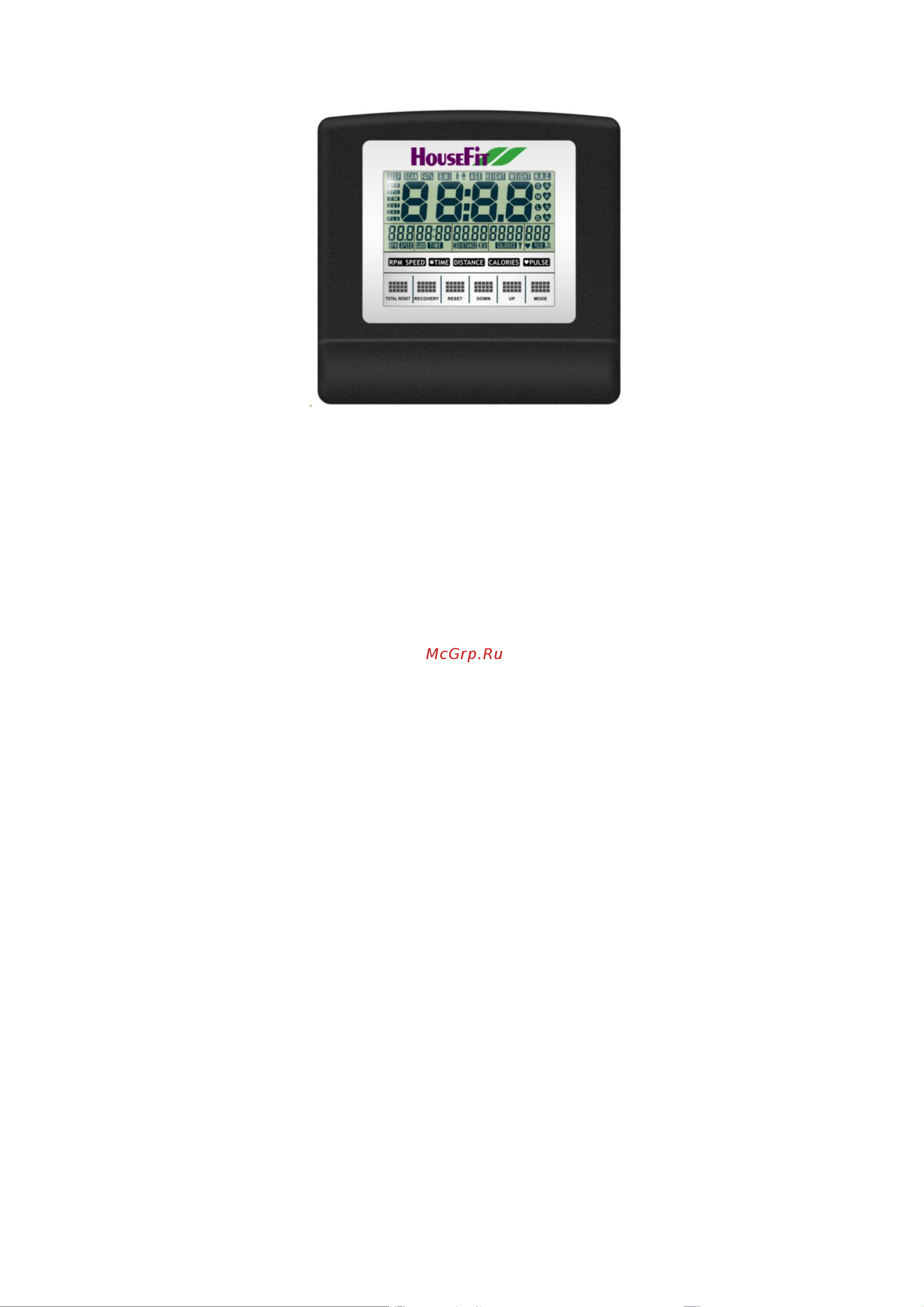HouseFit Kinetic B1.0 Руководство по эксплуатации онлайн [9/11] 753372