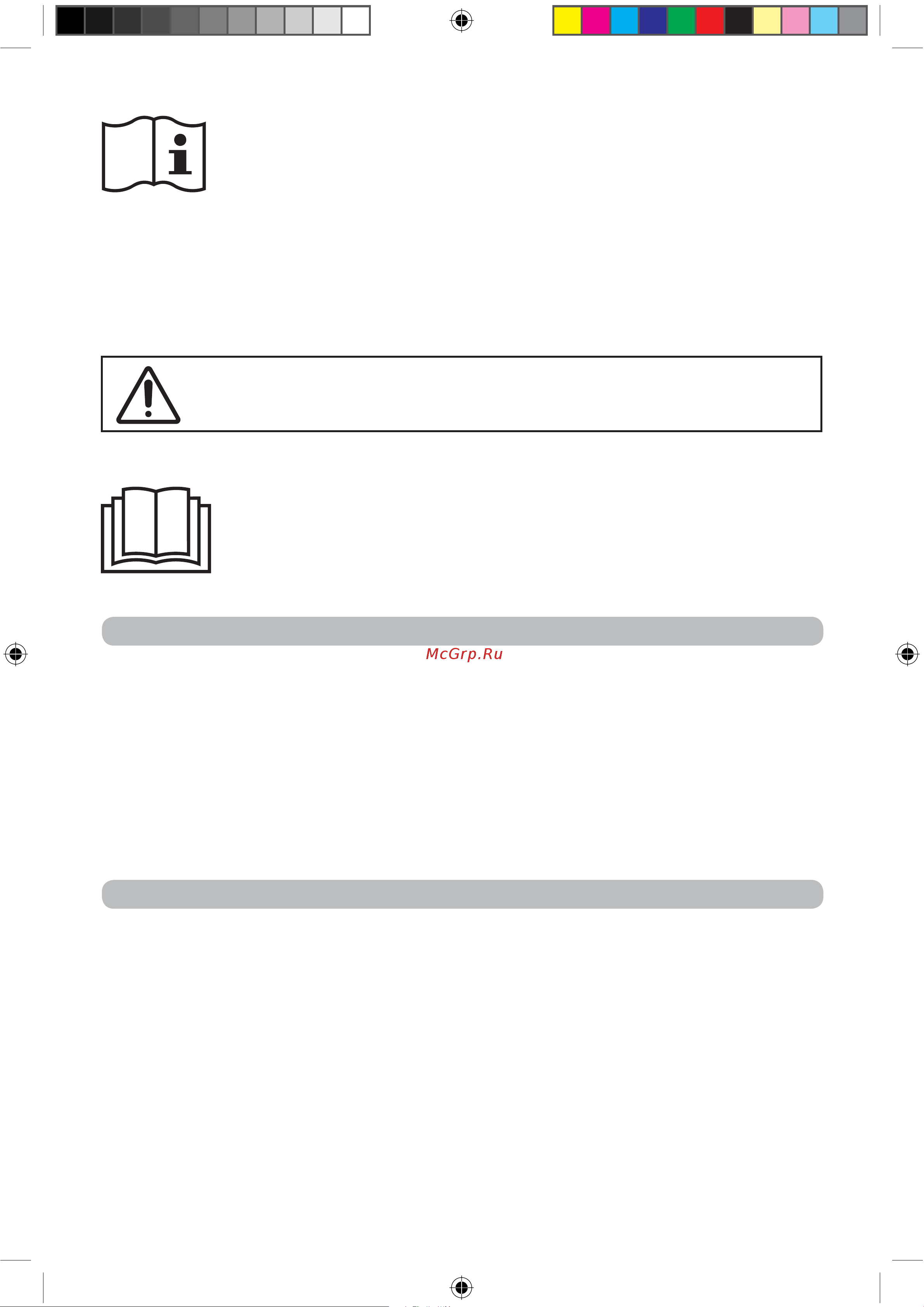Imetec 6900C [15/40] Instruções importantes