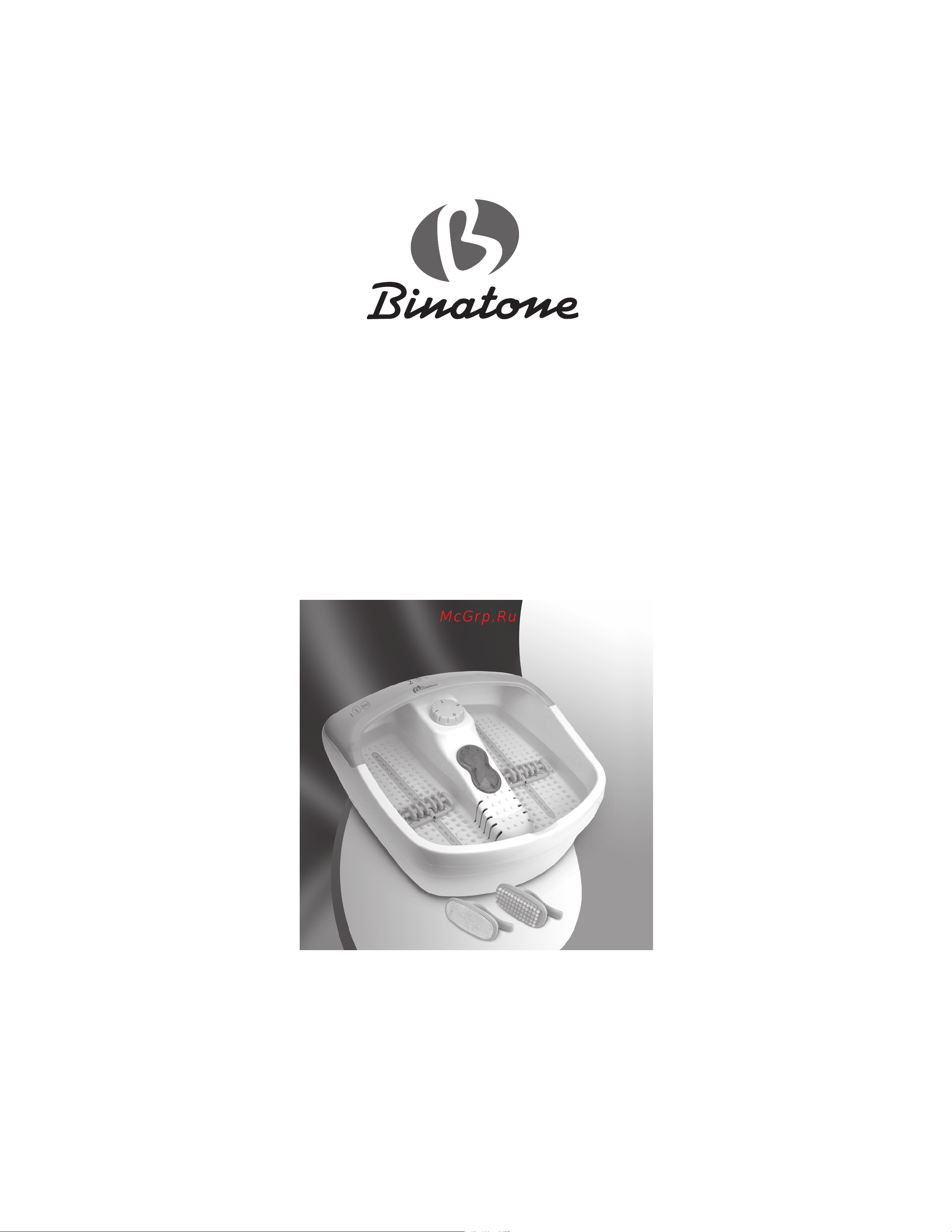 Binatone FBM 311 Руководство по эксплуатации онлайн [2/28] 753404