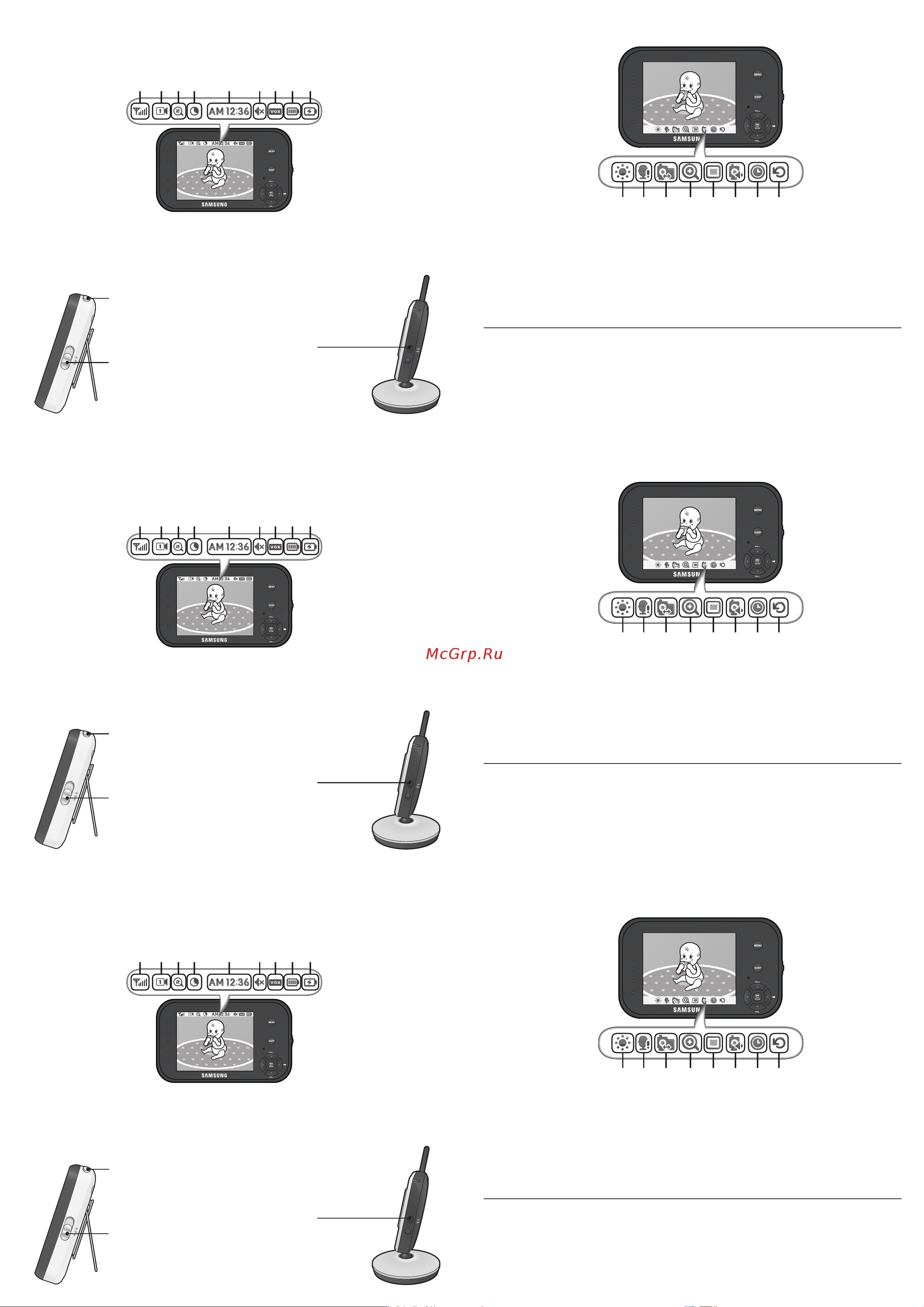 Samsung SEW-3042W Руководство по эксплуатации онлайн
