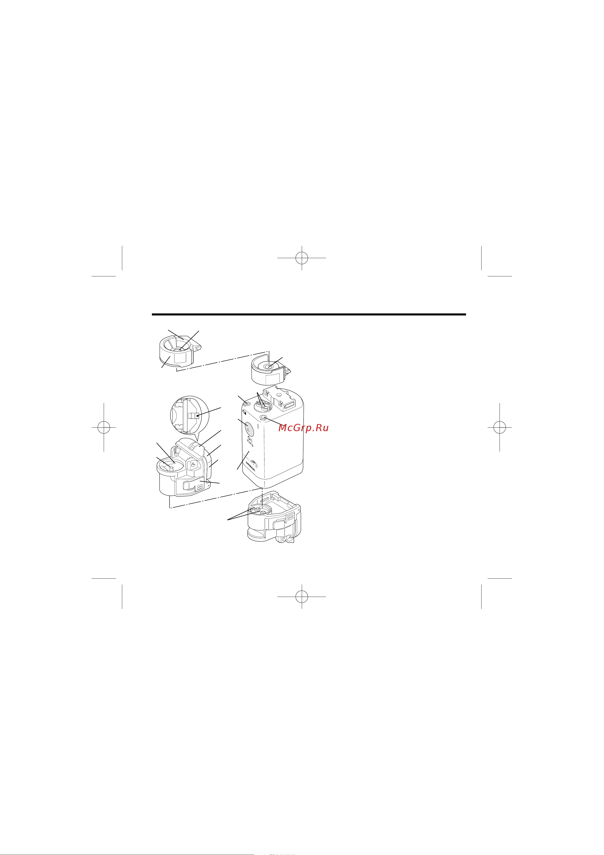 Omron Micro AIR U22 [8/40] Наименование и назначение деталей ингалятора