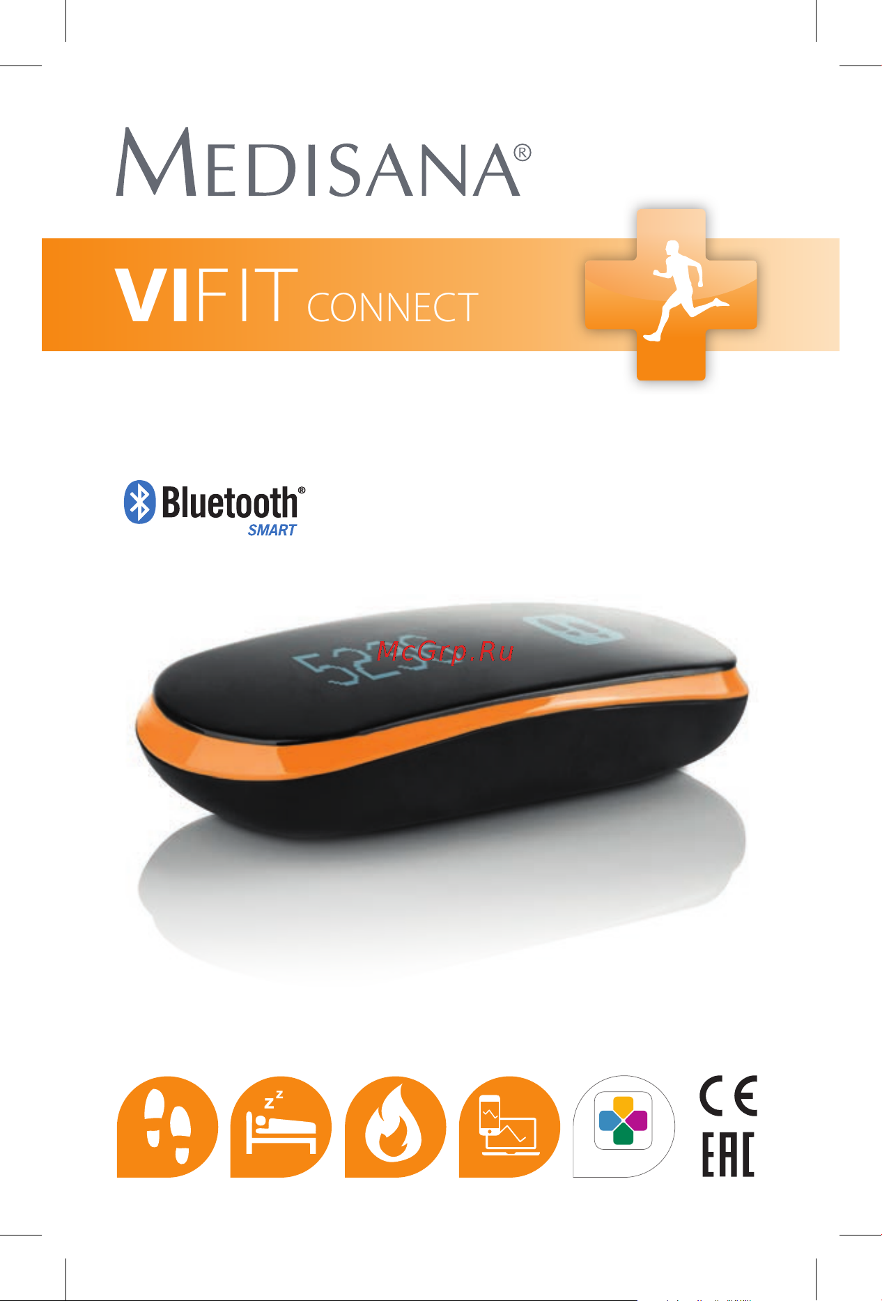 Medisana ViFit Connect Руководство по эксплуатации онлайн