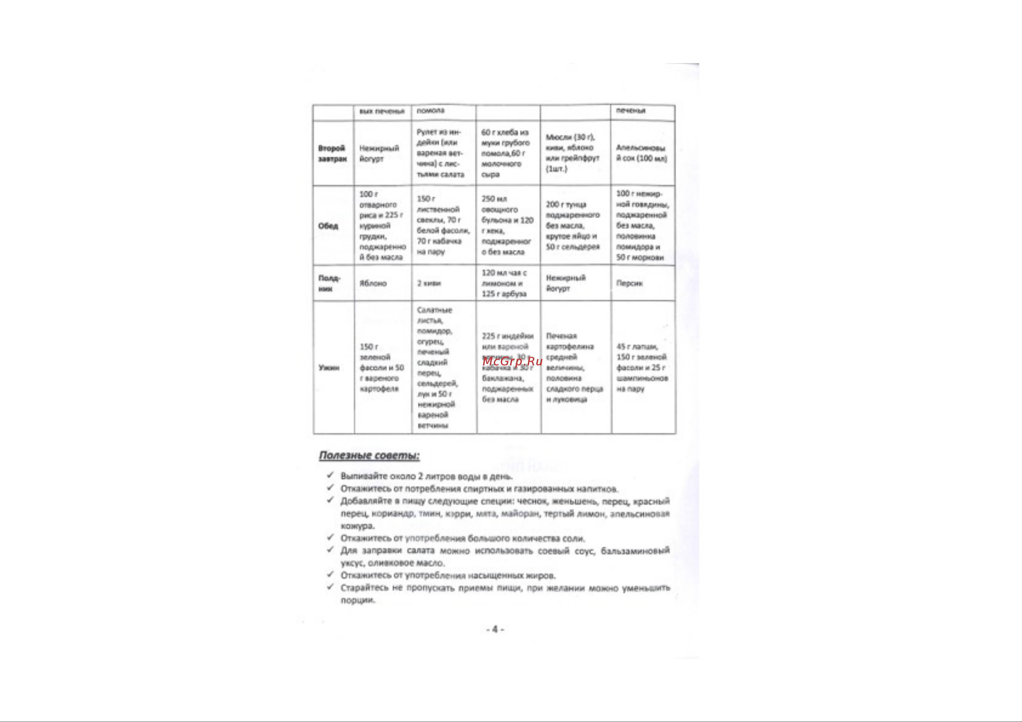 BRADEX Тонус Руководство по эксплуатации онлайн [3/3] 753616