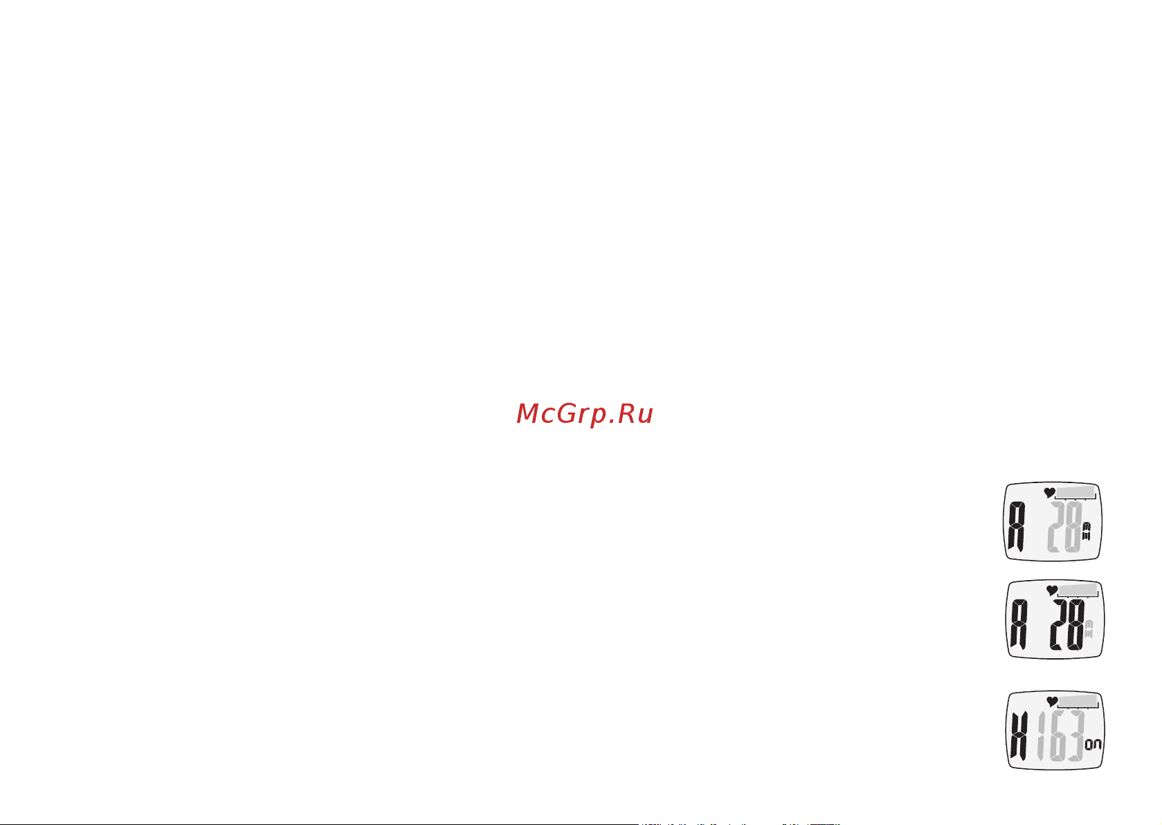 Beurer PM15 [10/16] Функция сигнализации по частоте пульса