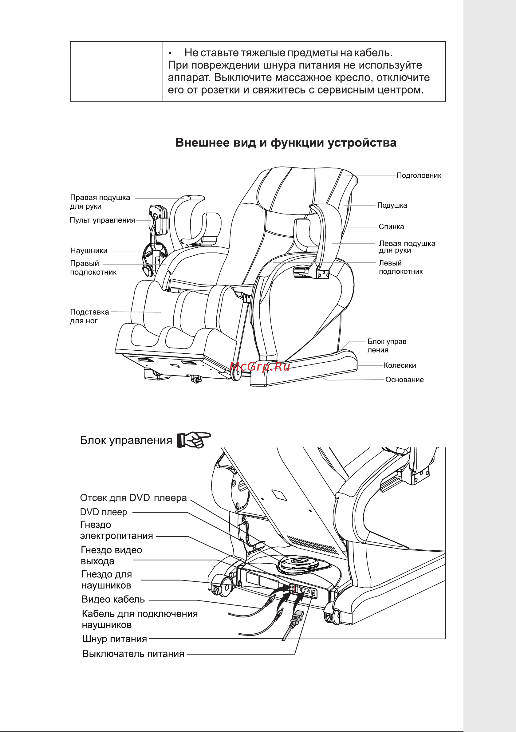 VR AMC-3000BEV [5/19] Страница 5