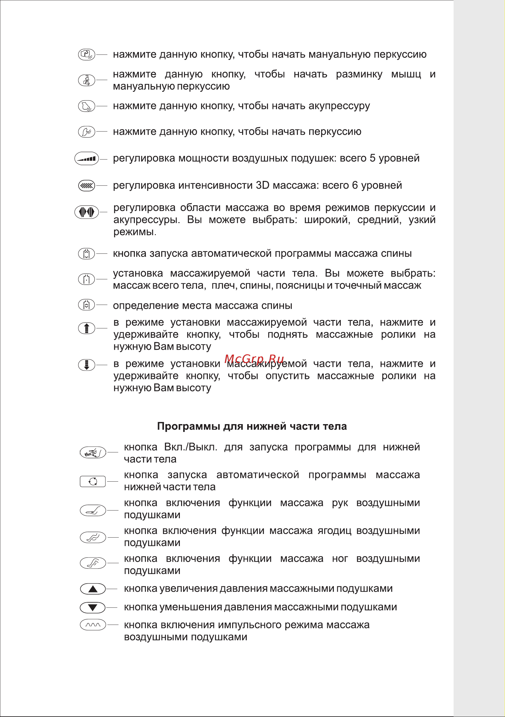 VR AMC-3001BEV [7/19] Страница 7