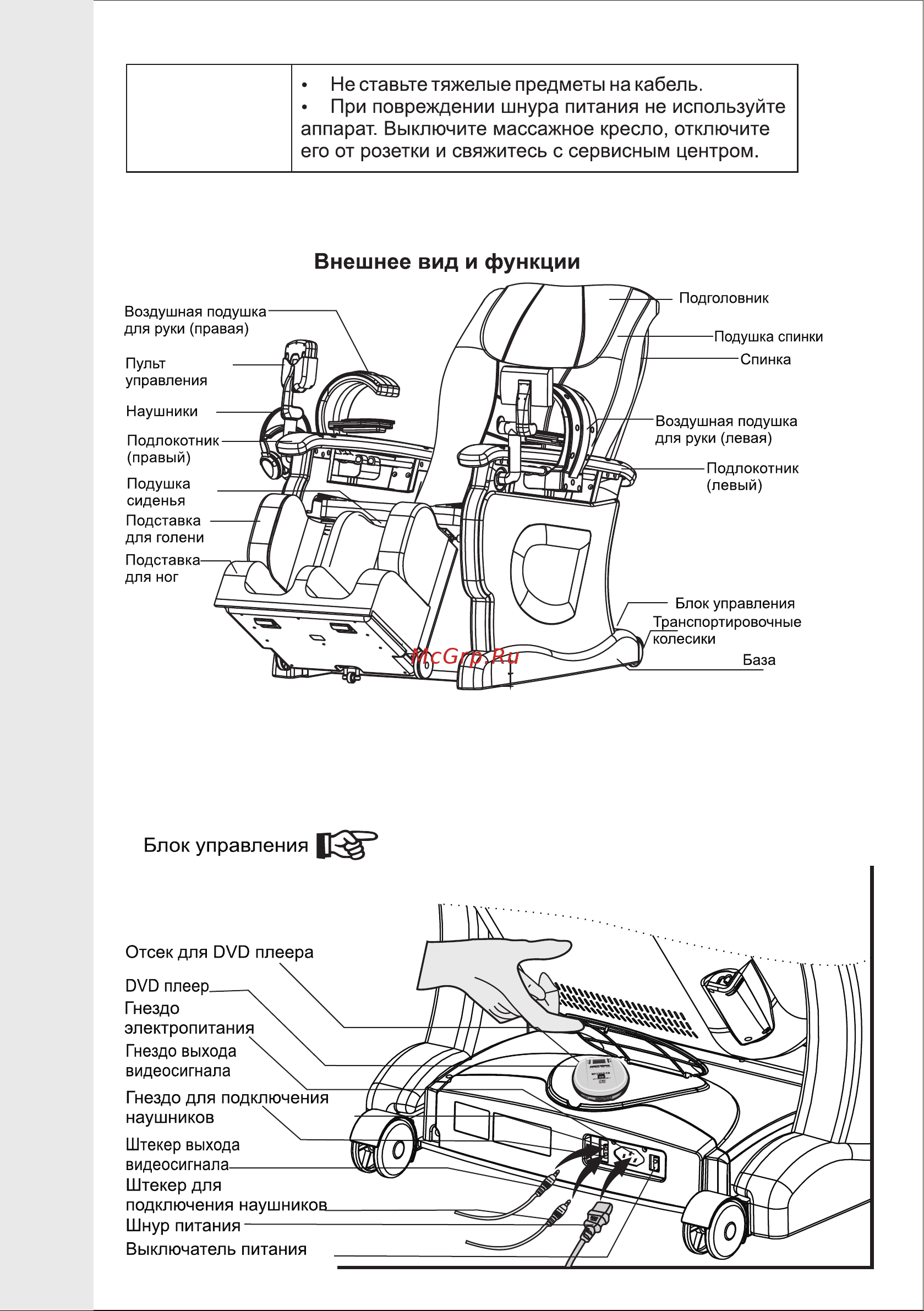VR AMC-3002BEV [5/20] Страница 5