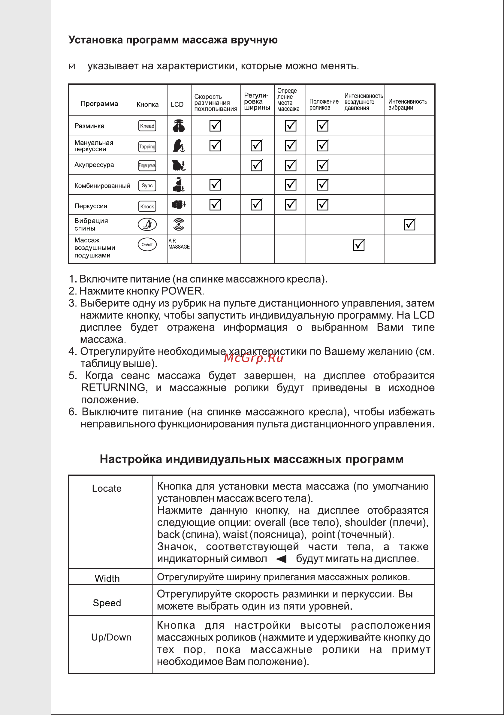 VR AMC-3004BEV [15/19] Страница 15